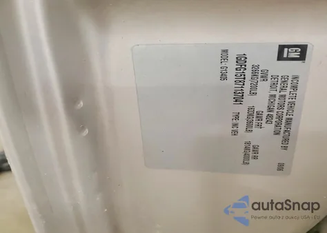 2007 GMC Savana Rv G1500 z USA, uszkodzony, nr VIN 1GDFG15T871137041